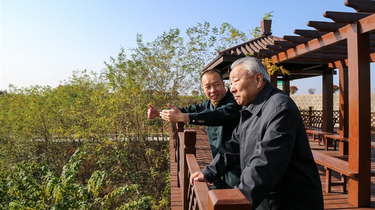 水利部原副部長(zhǎng)王守強(qiáng)：金徽股份是綠色礦山、文明礦山、美麗礦山